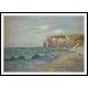 Petit Dalles at Normandy 1908, A New Print Of a Gustave Loiseau Painting