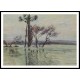 Point Ile Submerged 1910, A New Print Of a Gustave Loiseau Painting