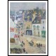 Pont Aven Grey Weather 1923, A New Print Of a Gustave Loiseau Painting