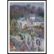 Pont Aven Rain, A New Print Of a Gustave Loiseau Painting