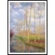 Poplars, A New Print Of a Gustave Loiseau Painting