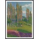 Poplars in Spring, A New Print Of a Gustave Loiseau Painting