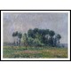 Poplars in Springtime 1905, A New Print Of a Gustave Loiseau Painting