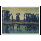 Poplars on the Bank of the Eure, A New Print Of a Gustave Loiseau Painting