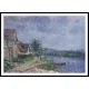 Port Joie 1901, A New Print Of a Gustave Loiseau Painting