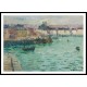 Port of Dieppe 1928 29, A New Print Of a Gustave Loiseau Painting