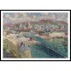 Port of Fecamp 1925, A New Print Of a Gustave Loiseau Painting