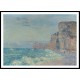 Porte d'Amont Etretat Evening 1902, A New Print Of a Gustave Loiseau Painting