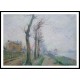 Pothius Quay at the Oise, A New Print Of a Gustave Loiseau Painting