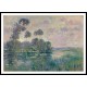 River in Normandy 1913, A New Print Of a Gustave Loiseau Painting