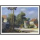 Road to Versailles 1910, A New Print Of a Gustave Loiseau Painting