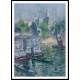 Saint Gervais Paris 1925, A New Print Of a Gustave Loiseau Painting