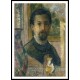 Self Portrait with Statuette 1916, A New Print Of a Gustave Loiseau Painting