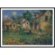 Small Farm in the Outskirts of Caen 1928, A New Print Of a Gustave Loiseau Painting