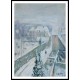 Snow at Triel sur Seine 1917, A New Print Of a Gustave Loiseau Painting