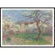 Spring Outskirts of Pontoise 1920, A New Print Of a Gustave Loiseau Painting