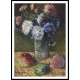 Still Life Bouquet of Flowers and Fruit, A New Print Of a Gustave Loiseau Painting