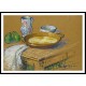 Still Life with Fried Eggs, A New Print Of a Gustave Loiseau Painting