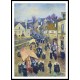 Street at Pont Aven, A New Print Of a Gustave Loiseau Painting