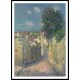 Street in Pontoise, A New Print Of a Gustave Loiseau Painting