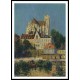 The Auxerre Cathedral 1907 02, A New Print Of a Gustave Loiseau Painting