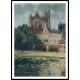 The Auxerre Cathedral, A New Print Of a Gustave Loiseau Painting