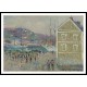 The Basin of Berrigny Fecamp 1925, A New Print Of a Gustave Loiseau Painting