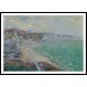 The Beach at Fecamp 1925, A New Print Of a Gustave Loiseau Painting