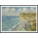 The Beach at Fecamp, A New Print Of a Gustave Loiseau Painting