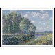 The Bend of the Eure 1904, A New Print Of a Gustave Loiseau Painting