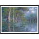 The Bend of the Eure 1913, A New Print Of a Gustave Loiseau Painting