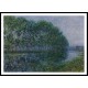 The Bend of the Eure, A New Print Of a Gustave Loiseau Painting