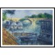 The Boats on the Seine, A New Print Of a Gustave Loiseau Painting