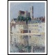 The Cathedral at Auxserre 1902, A New Print Of a Gustave Loiseau Painting