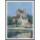 The Cathedral of Auxerre 1907, A New Print Of a Gustave Loiseau Painting