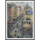 The Cligancourt Street, A New Print Of a Gustave Loiseau Painting