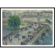 The Corneille Bridge at Rouen 1925, A New Print Of a Gustave Loiseau Painting