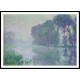 The Eure Afternoon Fog Effect, A New Print Of a Gustave Loiseau Painting