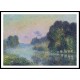 The Eure Fog Effect, A New Print Of a Gustave Loiseau Painting