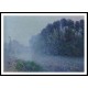 The Eure Mist Effect 1905, A New Print Of a Gustave Loiseau Painting