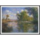 The Eure in Autumn 02, A New Print Of a Gustave Loiseau Painting