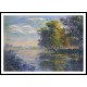 The Eure in Autumn 1903, A New Print Of a Gustave Loiseau Painting