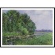 The Eure in Summer 1902 01, A New Print Of a Gustave Loiseau Painting