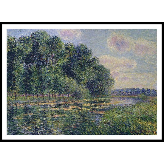 The Eure in Summer 1902 02, A New Print Of a Gustave Loiseau Painting