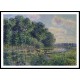 The Eure in Summer 1902 02, A New Print Of a Gustave Loiseau Painting