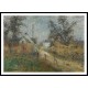 The Farm in Normandy 1926, A New Print Of a Gustave Loiseau Painting