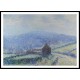 The Frost at Huelgoat Finistere 1903, A New Print Of a Gustave Loiseau Painting