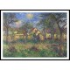 The Garden 1920, A New Print Of a Gustave Loiseau Painting