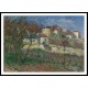 The Hills of Hermitage Pontoise 1930, A New Print Of a Gustave Loiseau Painting