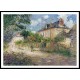 The House of Monsieur Compon at Vaudreuil 1923, A New Print Of a Gustave Loiseau Painting